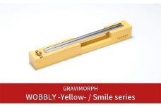 GRAVIMORPH WOBBLY -Yellow- / Smile series  (グラビモルフ  ワブリィ イエロー / スマイルシリーズ) 【118S007】