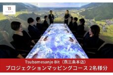 Tsubamesanjo Bit 燕三条本店 プロジェクションマッピングコース2名様 【134S001】