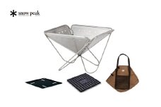スノーピーク 焚火台Lスターターセット SET-112S (Snow Peak) キャンプ用品 アウトドア用品【072S001】