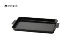 スノーピーク グリルプレート黒皮鉄板 GR-006 (Snow Peak) キャンプ用品 アウトドア用品 バーベキュー BBQ【013S006】