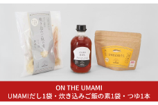 UMAMIだし1袋・炊き込みご飯の素1袋・つゆ1本 10000円以下 1万円以下 【010S108】