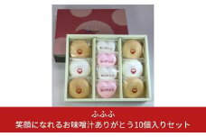 笑顔になれるお味噌汁ありがとう10個入りセット 10000円以下 1万円以下 【010S102】