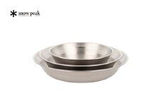 スノーピーク テーブルウェアセット L TW-021 (Snow Peak) キャンプ用品 アウトドア用品 防災 防災グッズ 防災用品 【012S036】