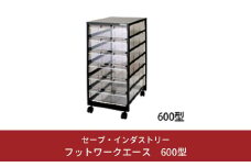 〔セーブ・インダストリー〕フットワークエース 600型【030S022】
