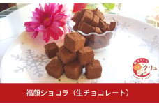 福顔ショコラ（生チョコレート） チョコレート 生チョコ お菓子 おやつ デザート スイーツ お取り寄せ 【010S346】