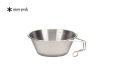 スノーピーク  チタンシェラカップ E-104 (Snow Peak) キャンプ用品 アウトドア用品【010S345】