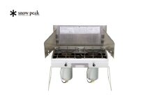 スノーピーク  ギガパワーツーバーナー 液出し GS-230  (Snow Peak) キャンプ用品 アウトドア用品【203S001】