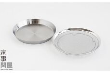 [家事問屋] 盆ザル・まる型トレー 22 キッチンツール キッチン用品 燕三条製 下村企販 新生活 【016S046】