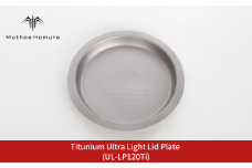 Titanium Ultra Light Lid Plate (UL-LP120Ti) キャンプ用品 アウトドア用品 BBQ 防災用品 登山 バーベキュー [Muthos Homura] 10000円以下 1万円以下 【010S512】