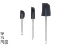 [家事問屋] シリコンスパチュラ 3点セット キッチン用品 燕三条製 下村企販 新生活 【013S105】