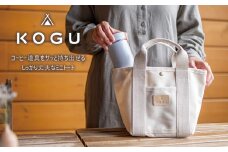 [KOGU] トートバッグ 無地 小物入れ お弁当入れ 珈琲考具 下村企販 【014S110】