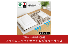 プラすのこベッドセット レギュラーサイズ 嫌なニオイがない すのこベッド プラすのこ すのこマット 折りたたみ ふとん下すのこ 布団 マット 押入れ 通気性 パレット カビ 湿気 対策 除湿 【030S086】