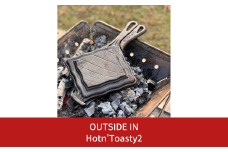 Hotn'Toasty2(ホット・アンド・トースティー２) ホットサンドメーカー アウトドア用品 キャンプ用品 燕三条製 [OUTSIDE IN] 【022S081】