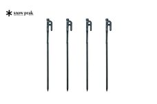 スノーピーク ソリッドステーク40×4本セット R-104(Snow Peak) キャンプ用品 アウトドア用品【014S158】