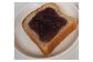 『朝食に！』食パンにあんこジャムを塗って。お好みで一緒にバターをのせても。