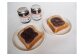 『朝食に！』食パンにあんこジャムを塗って。お好みで一緒にバターをのせても。