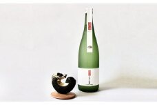 2024モデル干支「辰」置物 蝋型鋳金干支【新潟県無形文化財認定の伝統製法】＆石塚酒造 姫の井 純米大吟醸720ml（化粧箱入り）[ZJ820]