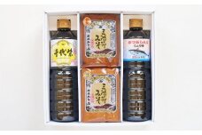 新潟県産大豆・コシヒカリ使用 米みそ「柏崎三階節みそ」2種類と「醤油」2種類セット[Y0530]