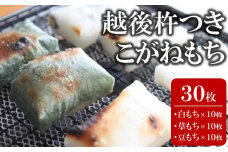 【12月中旬～下旬発送】上野さんちの杵つきもち詰合せ 切り餅 225g（5枚入）×6袋セット 計 30枚（白餅10枚、豆餅10枚、草餅10枚）[ZB253]