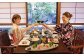 地元のおいしい食材と地酒をご堪能ください。