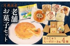 月岡温泉 老舗お菓子セット 先行予約 月岡温泉 新潟 新発田 菓子 老舗 まるまた 贈答 ギフト プレゼント お土産 セット 温泉饅頭 チーズケーキ 詰合せ セット C27_02 