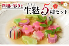 生麩 5種 セットお祝い 冷凍 正月 年末 特別 縁起物 華やか 料理 ひょうたん さくら なす てまり うめ 宮村製麩所 おもてなし おせち 母の日 父の日 ギフト プレゼント 年末 年始 お歳暮 お中元 お盆 新発田 新潟 I29