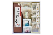 名誉総裁賞受賞「栗秋楽」と羊羹・豆菓子セット【 宮野食品 栗秋楽 羊羹 豆菓子 名誉総裁賞 受賞 セット 贈答 新潟 新発田 J11 】