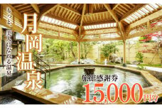旅行券 月岡温泉 利用券 感謝券 15,000円分 ( 1,000円 × 15枚 )    母の日  新潟県 温泉 旅行 宿泊 宿泊チケット 旅行チケット チケット 体験 トラベル チケット 観る 遊ぶ 食べる 泊まる 金券 風呂 ホテル 旅館 老舗 観光 観光地 国内旅行 旅行券 宿泊券 利用券 ゴルフ 国内 新潟 新発田 A01_5