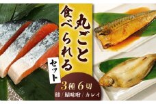 漬魚 6切 鮭 サケ シャケ 鯖 サバ 鰈 カレイ セット 詰め合わせ 切身 切り身 甘 塩 味噌漬け 味噌 みそ 一夜干し 干物 おかず つまみ 時短 漬け魚 漬け サーモン 水産加工品 魚 さかな 鮮魚 旬の魚 簡単調理 佐々木食品 新潟 新発田 I44_03