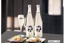 お酒 うる星やつら ラムちゃんの金箔入吟醸酒 720ml×2本 贈答 【 新潟 地酒 新発田市 地酒 ふじの井酒造 うる星やつら ラムちゃん 金箔 豪華 吟醸酒 720ml 2本 セット 贈答 父の日 ギフト E05_01H 】