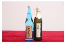 【贈答用箱入】 大吟醸・純米吟醸セット (菊水×ふじの井) 720ml×2本 新潟 地酒 菊水 節五郎 ふじの井 紫雲の光 日本酒 大吟醸 純米吟醸 セット 贈答 新潟県 新発田市 E56_01H