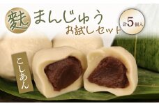 饅頭 麩まんじゅう 5個入 こしあん 冷凍 プレーン あんこ 餡 スイーツ 茶菓子 和菓子 まんじゅう お麩 麩まんじゅう 国産餅粉 宮村製麩所 菓子 生麩 5個入 麩屋  国産もち粉 和スイーツ ギフト I58