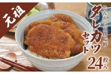 【新潟B級グルメ】新潟タレカツセット 720g ( 1袋8枚入×3袋 ) とんかつ太郎監修 タレかつ たれかつ たれカツ 豚肉 冷凍 小分け 個包装 ごはんのお供 惣菜 おかず 簡単調理 父の日 人気 おすすめ ホーム食品 新潟県 新発田市 I71