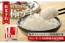 令和6年産 先行予約 新潟 特別栽培米コシヒカリ 10kg 5kg×2袋 坂井ファーム 【 新潟 新発田 米 新米予約 予約 こしひかり 10kg 5kg D34_02Y 】