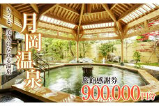 旅行券 月岡温泉 利用券 感謝券 900,000円分 ( 1,000円 × 900枚 )   母の日  新潟県 温泉 旅行 宿泊 宿泊チケット 旅行チケット チケット 体験 トラベル チケット 観る 遊ぶ 食べる 泊まる 金券 風呂 ホテル 旅館 老舗 観光 観光地 国内旅行 旅行券 宿泊券 利用券 ゴルフ 国内 新潟 新発田 A01_300