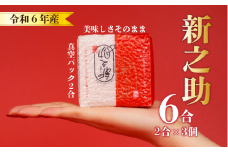 令和6年産 新之助 真空パック 2合 × 3個セット 生産者直送 お米 ご飯 こめ コメ 特別栽培米 新潟 新潟産 新発田 新発田産 保存食 非常食 防災食 備蓄食 防災グッズ キャンプ アウトドア 姉﨑農園 新潟県 新発田市 anezaki004