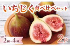 【訳あり】 先行予約 いちじく 無花果 おまかせ 2種～4種 食べ比べ 2パック 詰め合わせ 訳あり 秀品 日本いちじく 黒いちじく 数量限定 旬 果物 くだもの 人気 フルーツ 秋 ジャム お取り寄せ 農家直送 冷蔵 新潟県 新発田市 ほんのり農園 honnori003