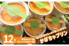 手作りかぼちゃプリン(バターナッツ＆胃袋かぼちゃ) 濃厚スイーツ ポレポレ工房 | 手作りプリン スイーツ デザート おやつ 差し入れ プレゼント ギフト お取り寄せ グルメ 人気 おすすめ【0011-0001-01】