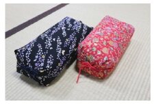 そば殻枕2点セット  【0002-0112-01】