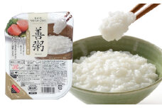 善粥パック 10個セット パック レトルト 越後小千谷たかの 【0002-0113-01】