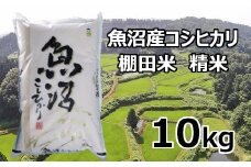 S27P514 【先行予約】【令和7年産 新米】魚沼産コシヒカリ棚田米 白米10kg 佐藤農場 ※2025年9月下旬以降より順次発送予定