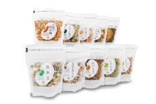 【国産大豆100％使用】大豆本来の風味と食感 豆菓子の箱詰め10個入セット  豆菓子の竹島屋 【0024-0001-01】