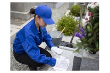 故郷のお墓清掃 ハイハイネット | お墓掃除 代行サービス 墓掃除 お墓 掃除 除草 お墓の管理 お手入れ クリーニング 代行 サービス ご先祖様 供養 新潟県 小千谷市 【0032-0001-01】