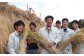 土作りを大切に、大地と手をつないで作りました