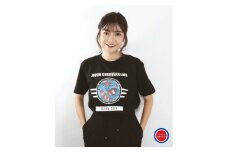 小千谷市マンホールTシャツ（黒） 【XLサイズ】 錦鯉デザイン TAK JAPAN 【0037-0002SV04-01】