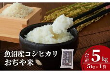 令和7年産 魚沼産コシヒカリ 5kg  米 お米 こしひかり 魚沼 白米 精米 新潟県産 JA魚沼| 新潟県産コシヒカリ お米 米 こしひかり 魚沼産 ブランド米 【0002-JA02-02】