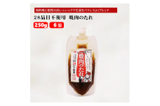 【特定原材料等アレルギー物質28品目不使用】焼肉のたれ (250g×6個入) 家族で使えるお肉の万能だれ 山崎醸造 【0002-0240-01】