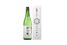 日本酒 越の初梅 雪中貯蔵酒 純米吟醸 (720ml×1本) (箱入)  高の井酒造 【0002-0329-01】