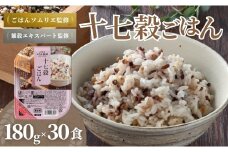 国産原料の十七穀ごはんパック 30個セット ごはんソムリエ監修 パック ご飯 レトルト 越後小千谷たかの 【0002-0354-01】