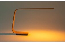 雪国のブナの充電式テーブルランプ【Tanzaku Lamp】コの字型 職人手作り ストーリオ 【0005-0006SV03-01】